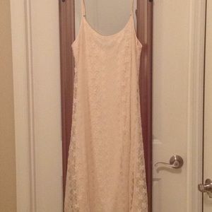 Boho lace dress
